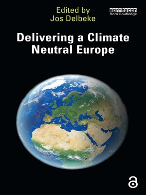 cover image of Delivering a Climate Neutral Europe